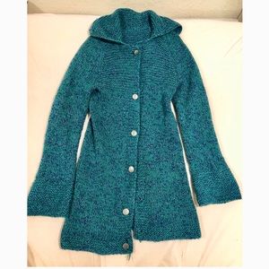 Vintage Turquoise sweater
